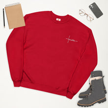 Faith - Unisex fleece sweatshirt