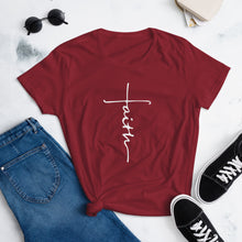 Faith - Women's short sleeve t-shirt