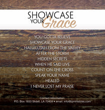 Showcase Your Grace CD