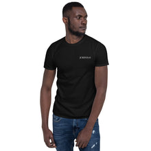 Short-Sleeve Embroidered Unisex T-Shirt