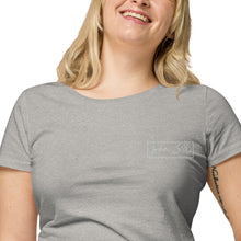 Women’s organic t-shirt Embroidered