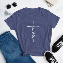Faith - Women's short sleeve t-shirt